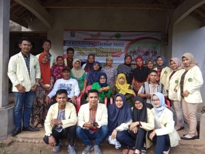 STIE Muhammadiyah Pringsewu Gelar Praktek Pengelolaan Limbah Tahu