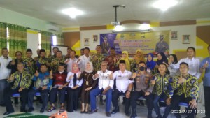 MKKS SMK Kabupaten Pringsewu Adakan  Peningkatan Kompetensi Kepala Sekolah.