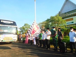 Jamaah Haji Asal Bumi Secancanan Resmi Diberangkatkan