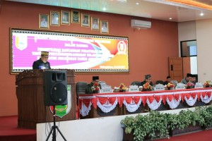 DPRD dan Pemkab Pesawaran Gelar Paripurna Persetujuan Bersama