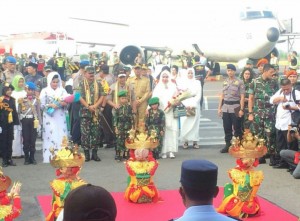 Penglima TNI Kunker di Lampung