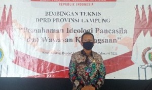 DPRD Lampung Gelar Bimtek Idiologi Pancasila dan Wawasan Kebangsaan