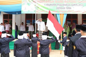 Bupati Pesawaran Hadiri HSN 2019