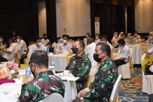 Kasrem 043/Gatam Hadiri Musrenbang PRPJM Provinsi Lampung 2019-2024