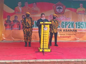 Pelantikan DPD BM Kosgoro 1957 Asahan dan GP2K Kabupaten Asahan