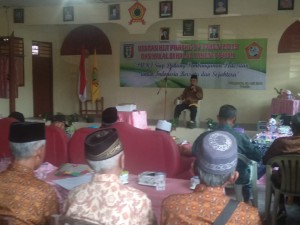 PWRI Kabupaten Prungsewu Siap Mendukung Pembangunan Desa.