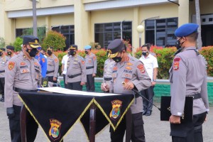 AKBP Rio Cahyowidi, Resmi Jabat Kapolres Pringsewu