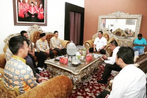 Pemkab Pringsewu Siap Bersinergi Dengan KPU