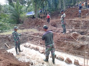 Sosialisasi Pengelolaan Bumdes Dukung TMMD Di Pekon Way Kunyir.