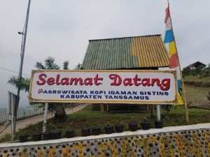 Wisata Bukit Idaman Kabupaten Tanggamus