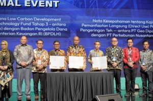PTPN I dan Geo Dipa Kaji Pemanfaatan Panas Bumi untuk Pengeringan Teh