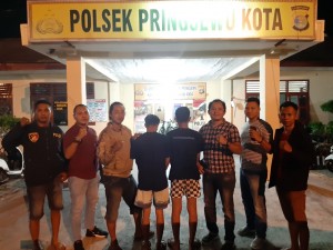 Penyalahgguna Tembakau Gorila, Seorang Anak 14 Tahun Ditangkap Polsek Pringsewu Kota