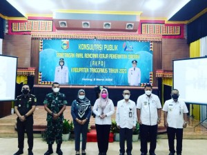 Konsultasi Publik RKPD 2023 Kabupaten Tanggamus