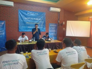 Gemilang Lampung Gelar Diskusi Publik Ideologi Kepemimpinan Daerah