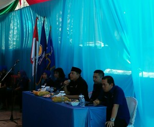 DPW Nasdem Gelar Rakerdasus Partai Tingkat Kabupaten Tanggamus