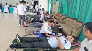 Gelar Program Rutin Donor Darah, PTPN VII Kumpulkan 71 Kantong Darah
