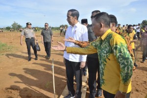 Rangkaian HPN 2020 : Presiden Jokowi Tanam Pohon dan Resmikan Hutan Pers