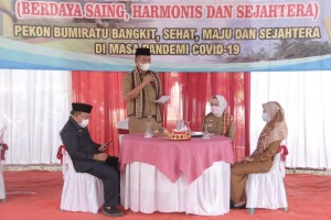 Bumiratu dan Pringsewu Selatan Wakili Pringsewu Lomba Desa Tingkat Provinsi