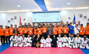 KONI Pesawaran Gelar Musorkab Kepengurusan Baru Dan Program Kerja