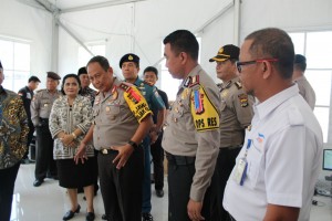 Kapolda Lampung Resmikan Pos Terpadu Seaport Interdiction di Bakauheni