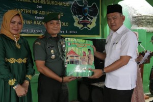 Pisah Sambut Danramil Sukoharjo