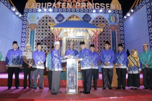 Sujadi Buka MTQ Kabupaten Pringsewu ke-7