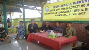 Bangun Kemitraan, PLN Pringsewu Gelar Diskusi dan Sosialisasi