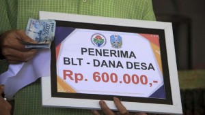 Warga Pekon Kota Agung Keluhkan BLT DD  Dipotong Rp400 Ribu