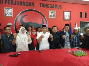 Pilkada Tanggamus, Raih 57,9% Pasangan De-Sa Unggul