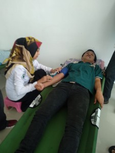 Donor Darah Hari Bhakti Adhyaksa.