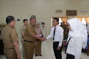 Wabup Fauzi Buka Latsar CPNS Pringsewu