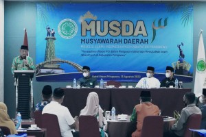 Adi Erlansyah Buka Musda III MUI Pringsewu