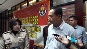 Ditreskrimsus Polda Lampung Ungkap Kasus Penyalahgunaan Gas LPG 3 Kg