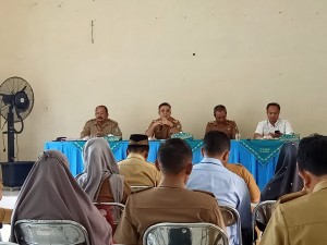 Pemkab Pringsewu Gelar Monitoring di Kecamatan Ambarawa