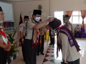 Kwarda Lampung Gelar Kursus Pelatih Pembina Pramuka Tingkat Lanjut (KPL)