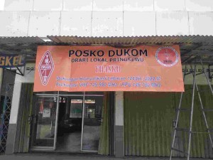 ORARI Lokal Pringsewu Buka Posko Dukom Lebaran 2022