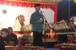 Bersih Desa, Warga Ganjaran Gelar Wayang Kulit