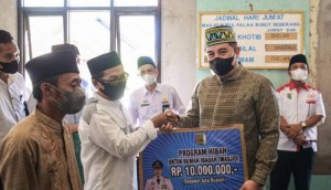 Bupati Dendi Gelar Safari Ramadhan di Dua Kecamatan