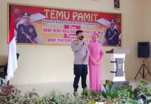 Temu Pamit Kapolres Pesawaran