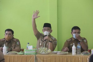 Pemkab Pringsewu Gelar Pembinaan Pekon Wates Selatan