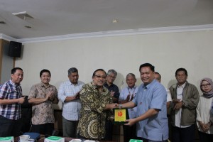 Riset Bibit Sawit, PTPN IV Reg.VII Diskusi dengan BRIN