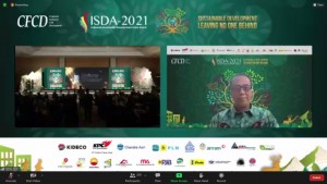 Pimpin Pencapaian SDGs, PLN Group Borong 7 Penghargaan di Ajang ISDA 2021.