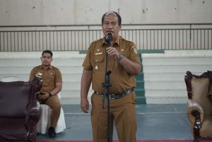 Dinas Lingkungan Hidup Kabupaten Asahan Gelar Silaturahmi Menyambut Bulan Suci Ramadhan 1443 H