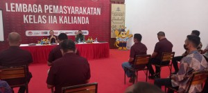Perkuat Budaya Pelayanan Prima Di Lapas Kalianda.