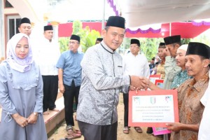 Tim Safari Ramadhan Pemkab Pringsewu Kunjungi Sukoharjo