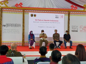 Perayaan 50 Tahun Kemitraan Nestle Indonesia Dengan Petani Kopi di Tanggamus