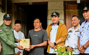 Baznas Pesawaran Salurkan Bantuan Berkat Untuk Warga Di Dua Kecamatan