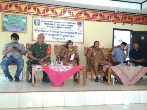 Pekon Sinarwaya Adiluwih Gelar Musrenbang Tingkat Pekon