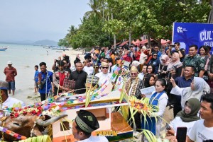 Culture Celebrate Meriahkan Festival Wisata Pesawaran 2023