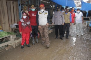 Pemkab Pringsewu Kembali Gelar Aksi Kemanusiaan di Lokasi Banjir Pardasuka